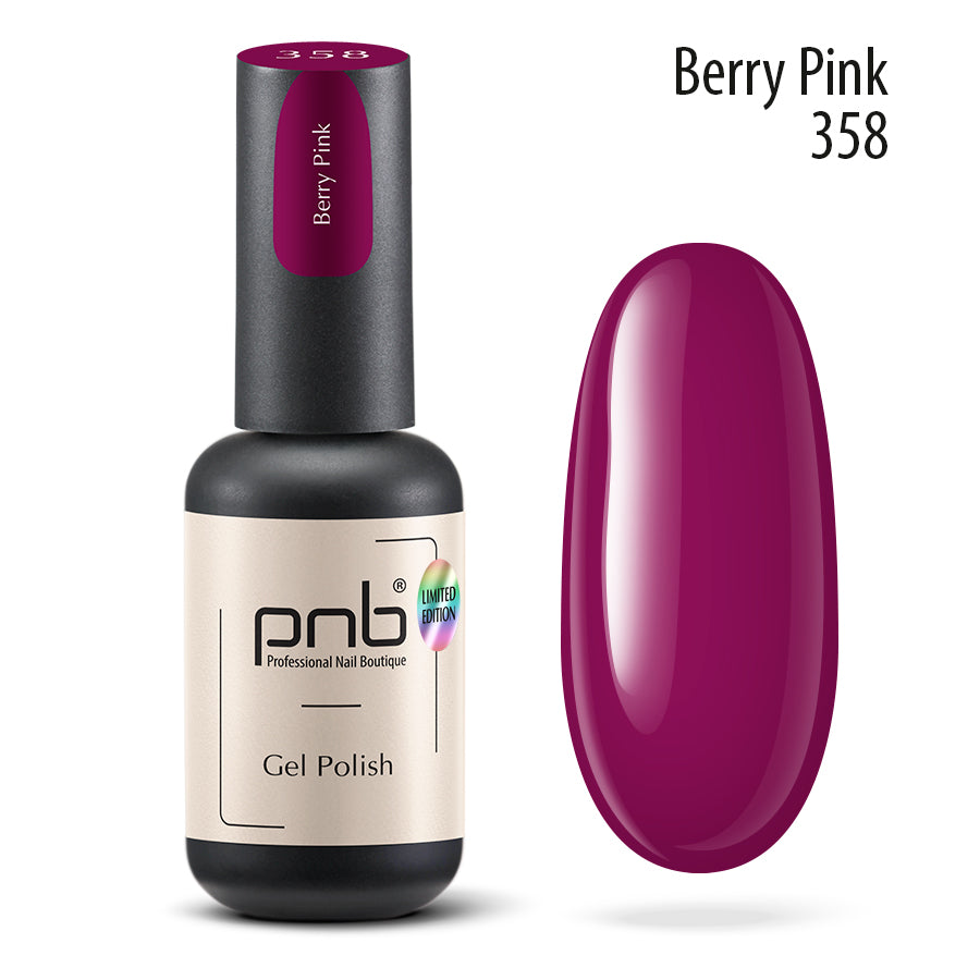 PNB Gel Polish Berry Pink 358