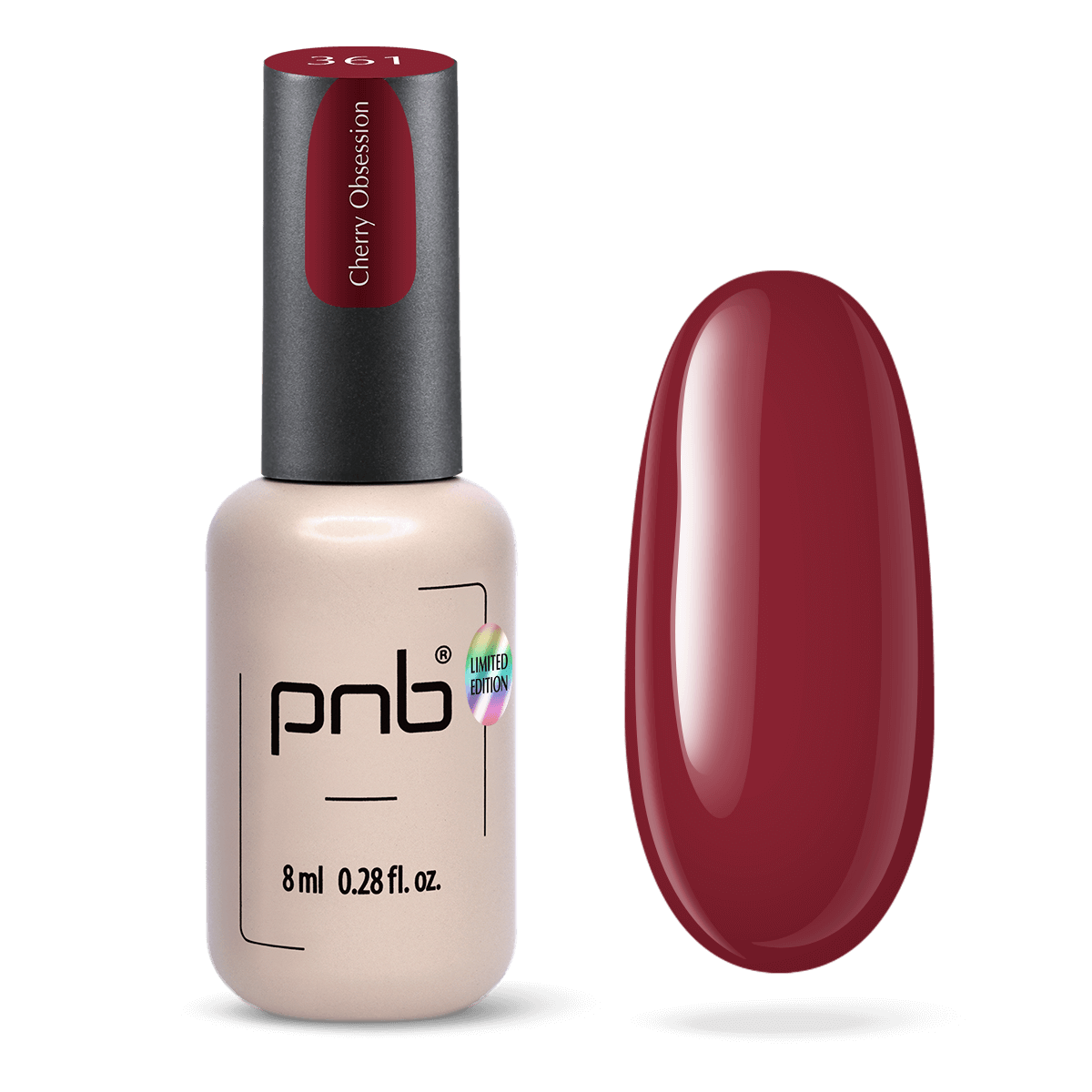 PNB-Vernis Gel Cherry Obsession 361