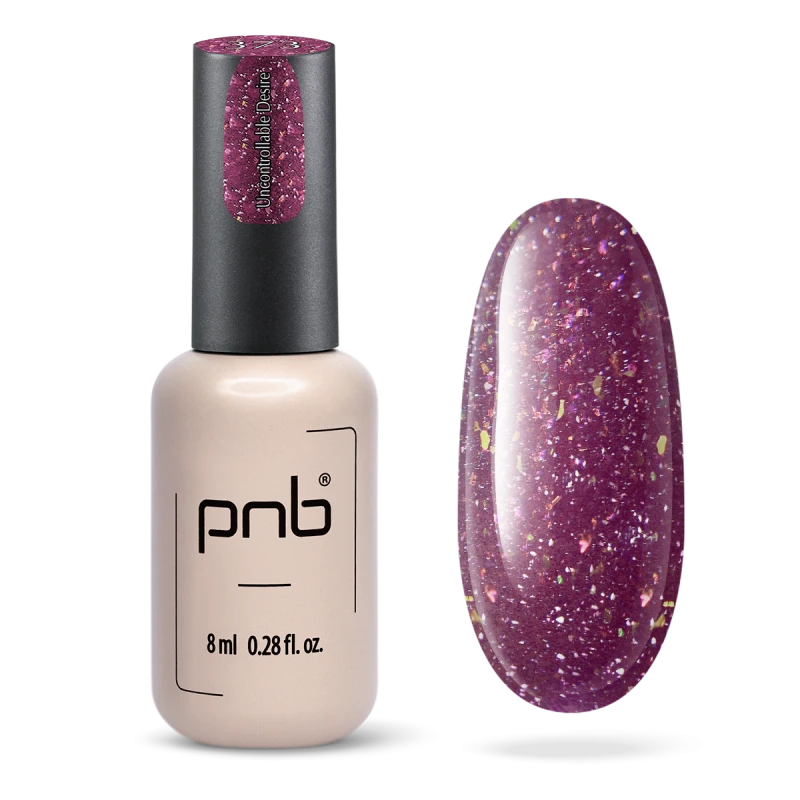 PNB-Vernis Gel  Uncontrollable Desire 373