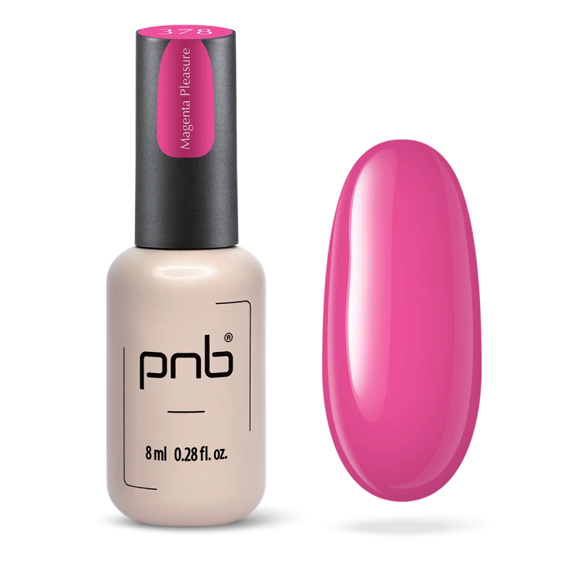 PNB-Vernis Gel Magenta Pleasure 378