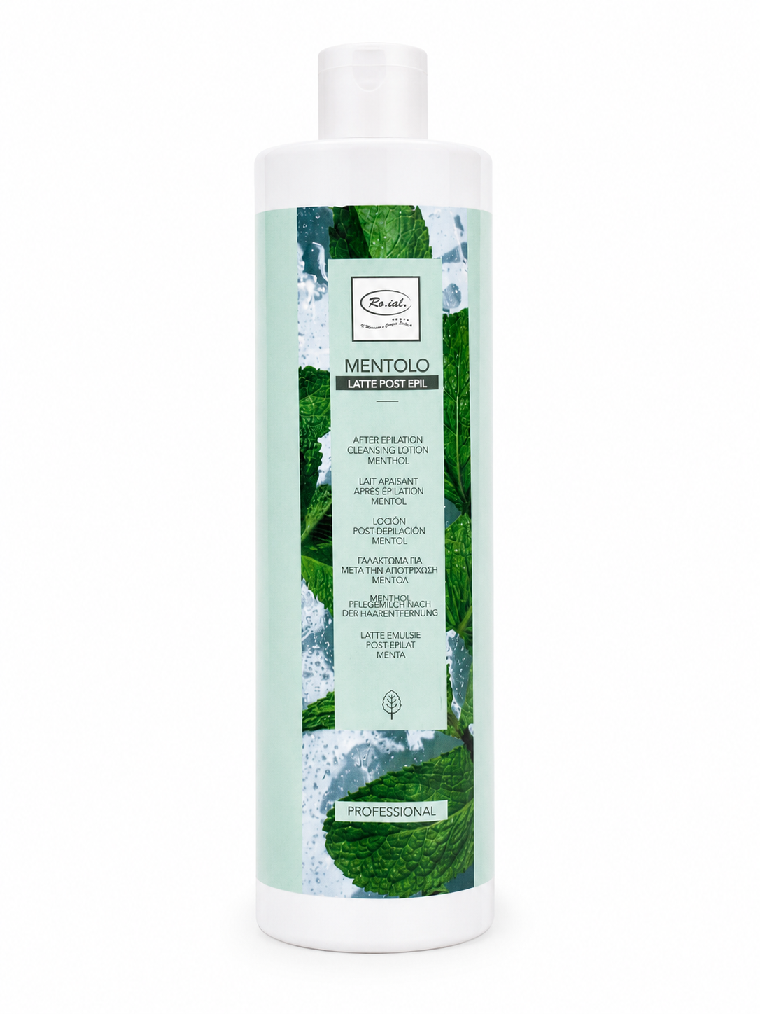Roial-Lait Post Épilation Au Menthol 500ml