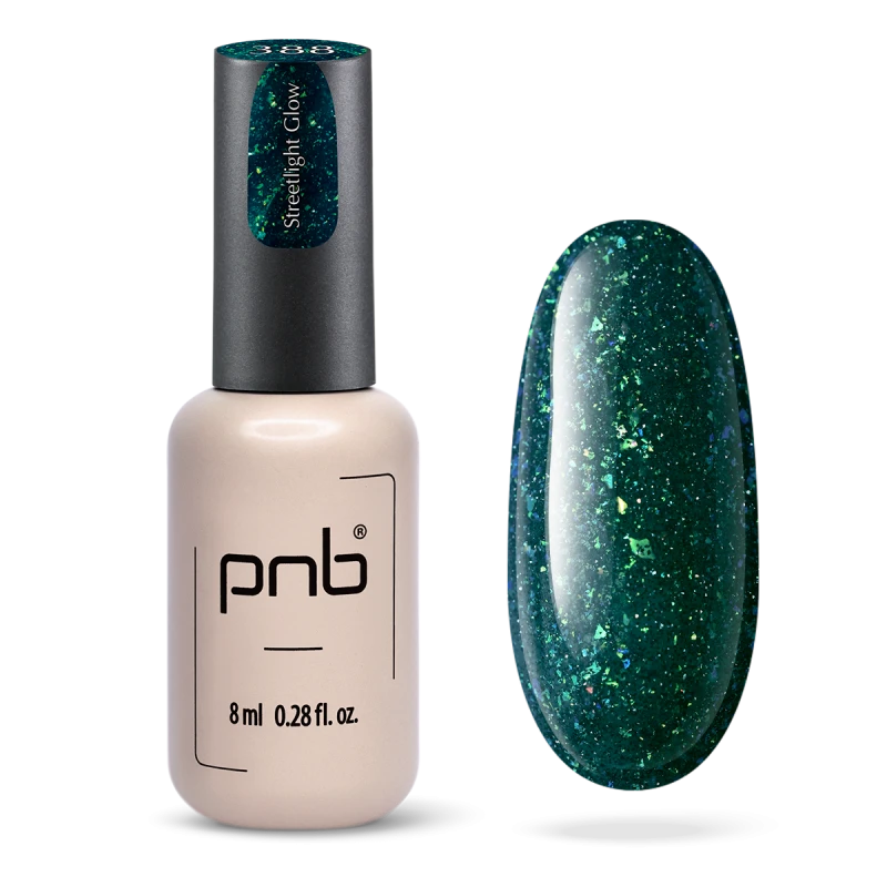 PNB-Vernis Gel Streetlight Glow 388