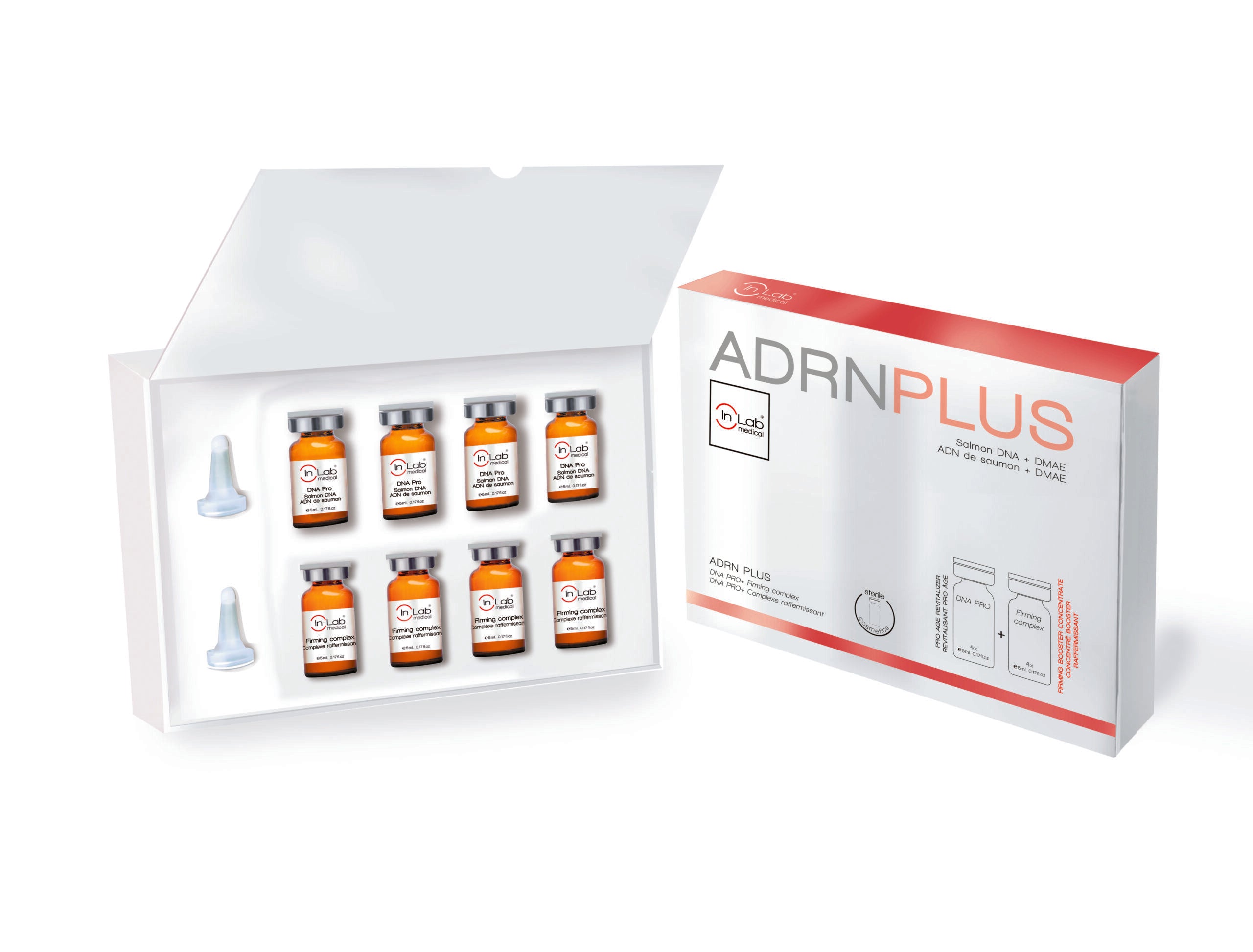 Inlab Médical Pro-ADRNPlus Saumon+Complexe Raffermissant