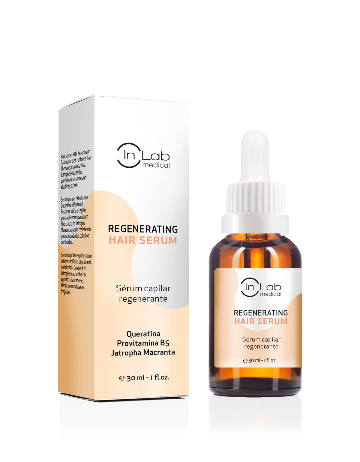 Inlab Medical-Regenerating Hair Serum