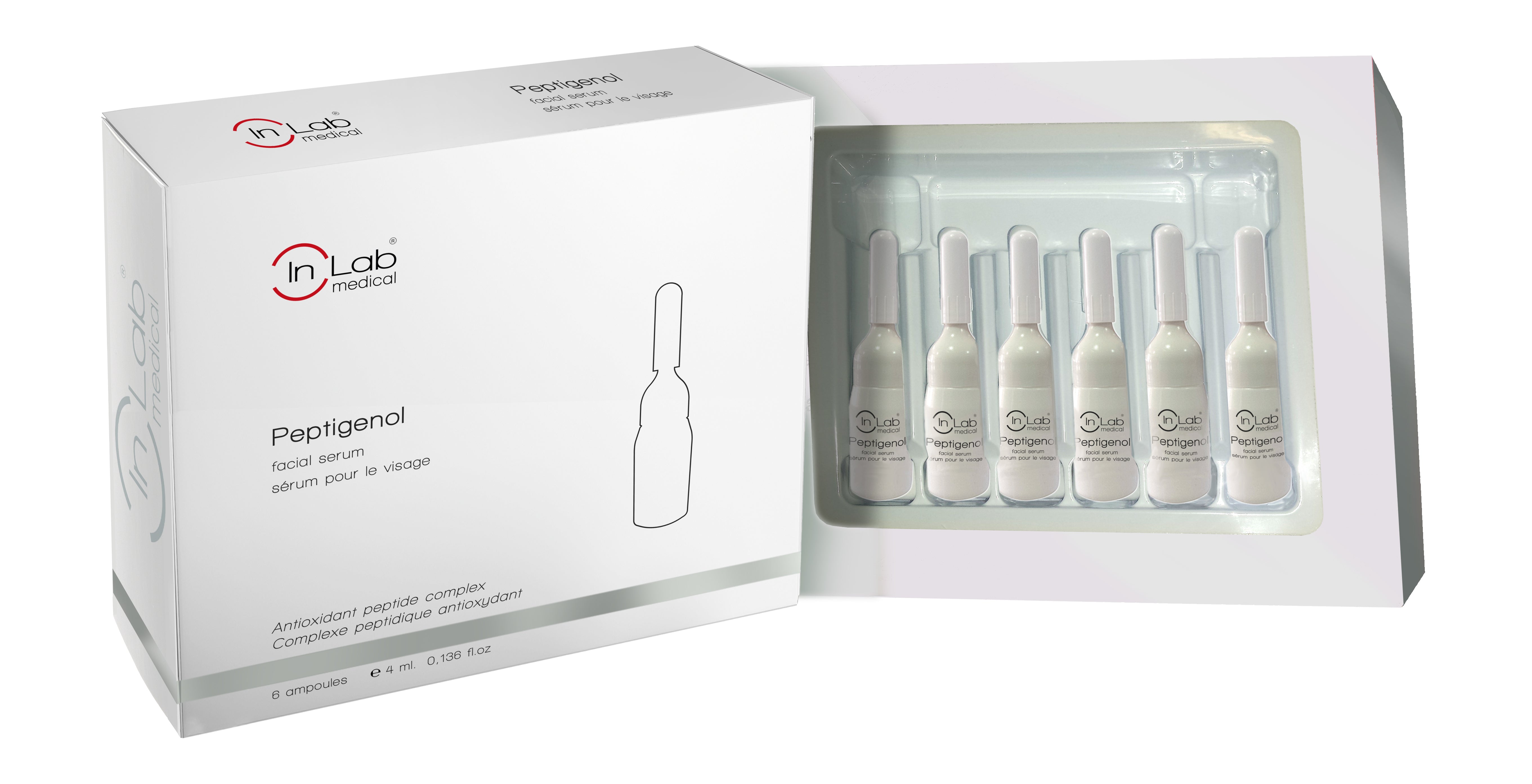Inlab Médical Pro-Peptigenol facial antioxydant