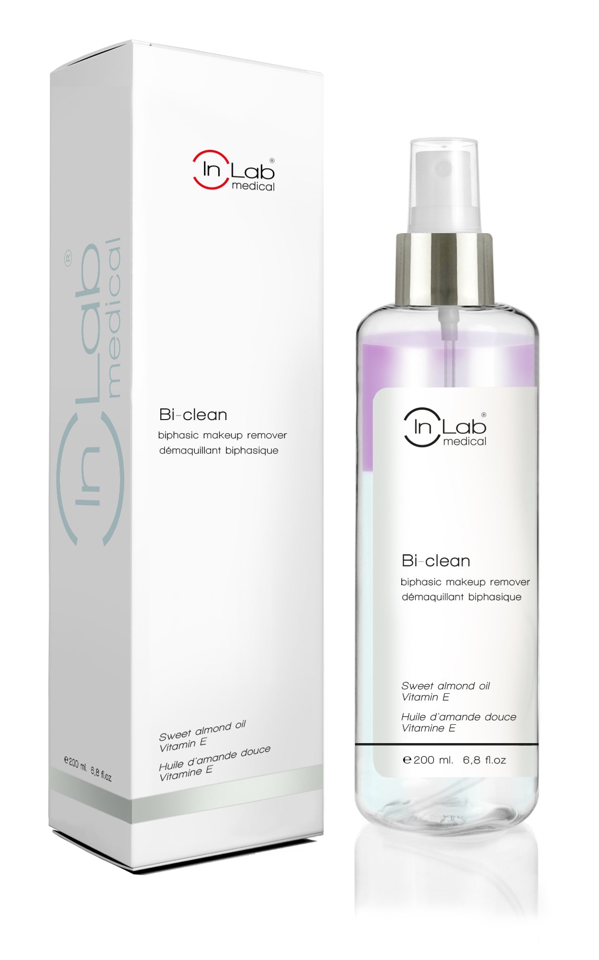 Inlab Médical Pro-Démaquillant Bi-Clean