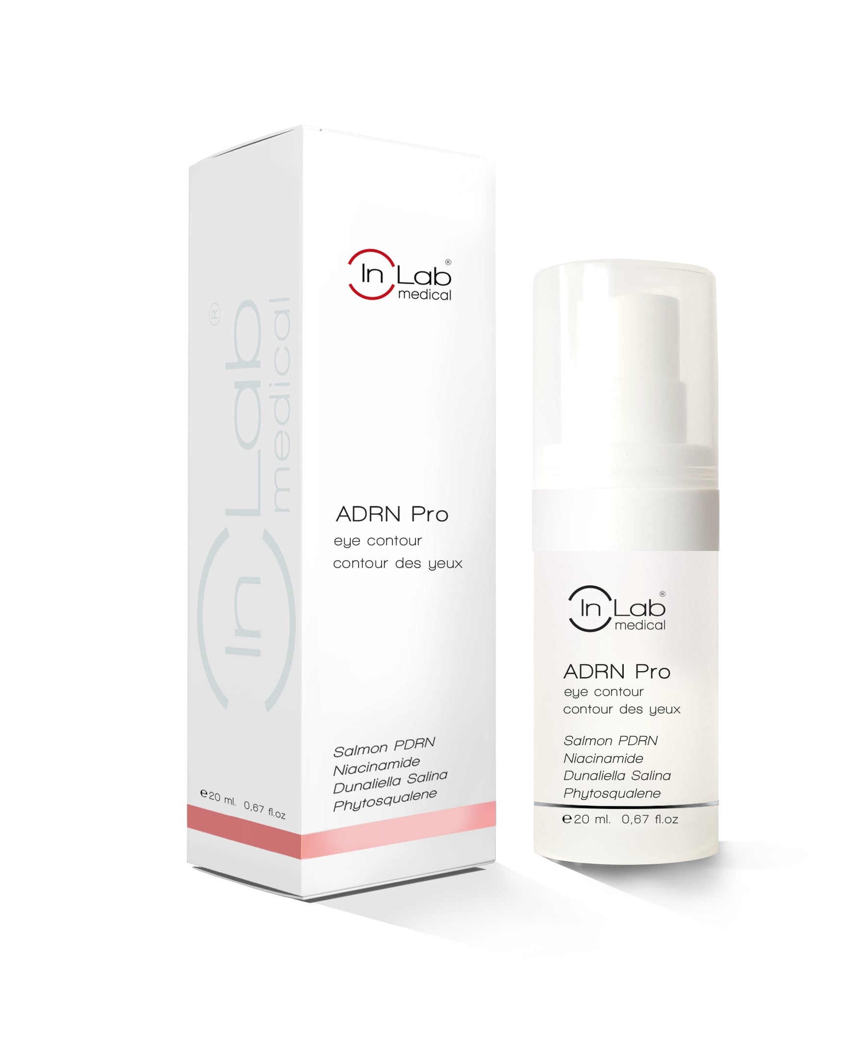 Inlab Médical Pro-Contour Yeux ADRN Saumon