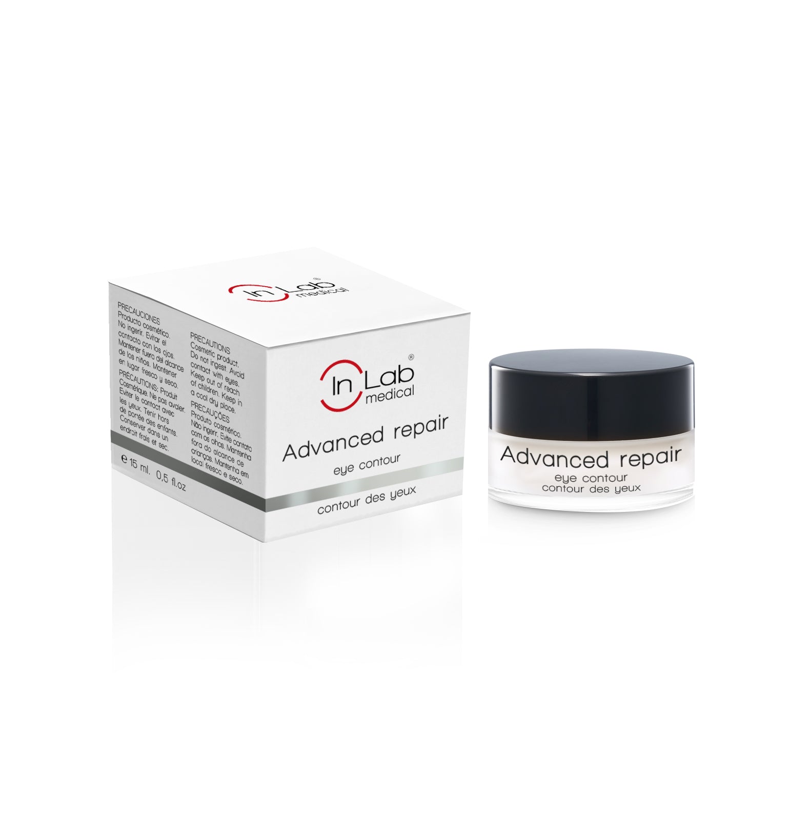 Inlab Médical Pro-Contour yeux avancé 15ml