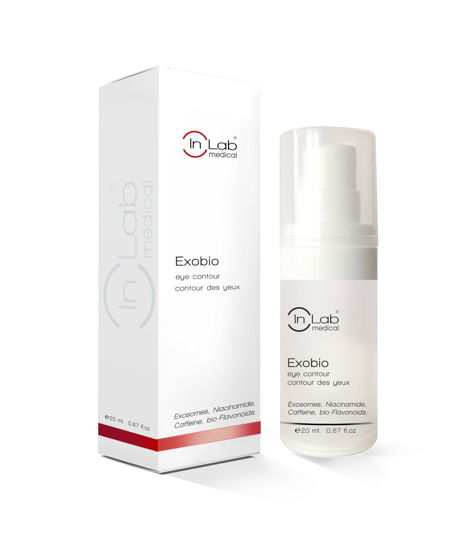 Inlab Médical Pro-Gel Contour Yeux Exobio 20ml