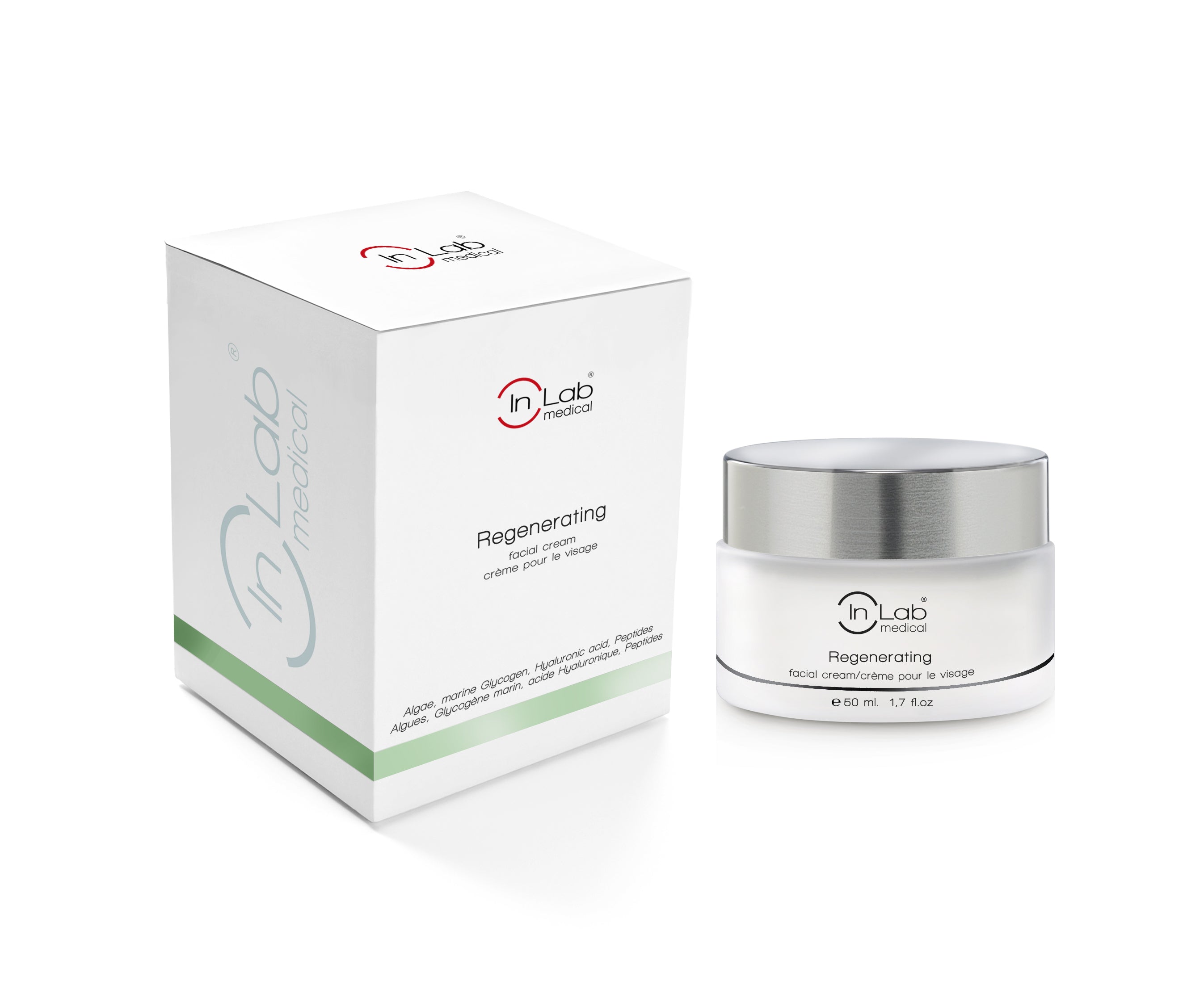 Inlab Médical Pro-Crème Régénérante 50ml