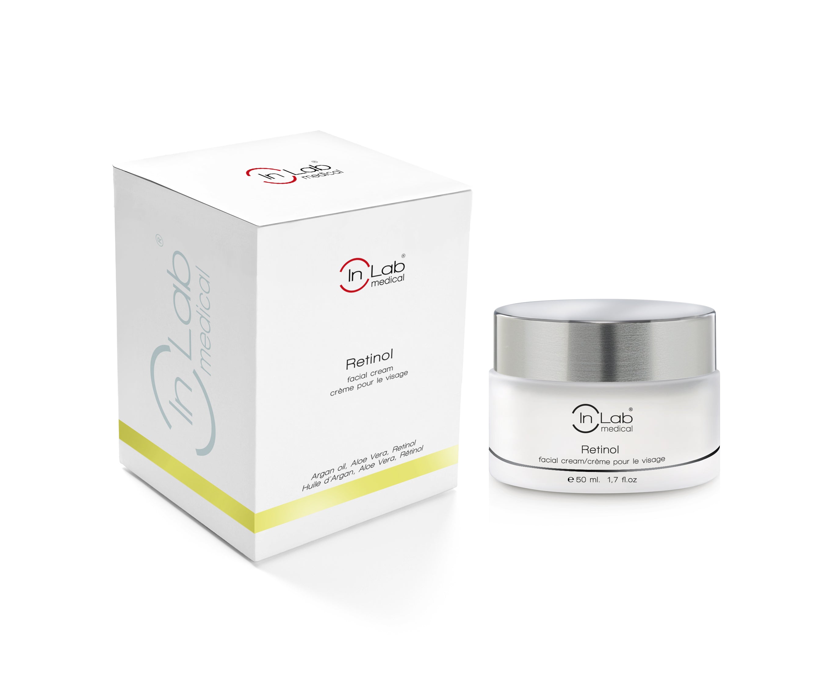 Inlab Médical Pro-Crème Rétinol 50ml