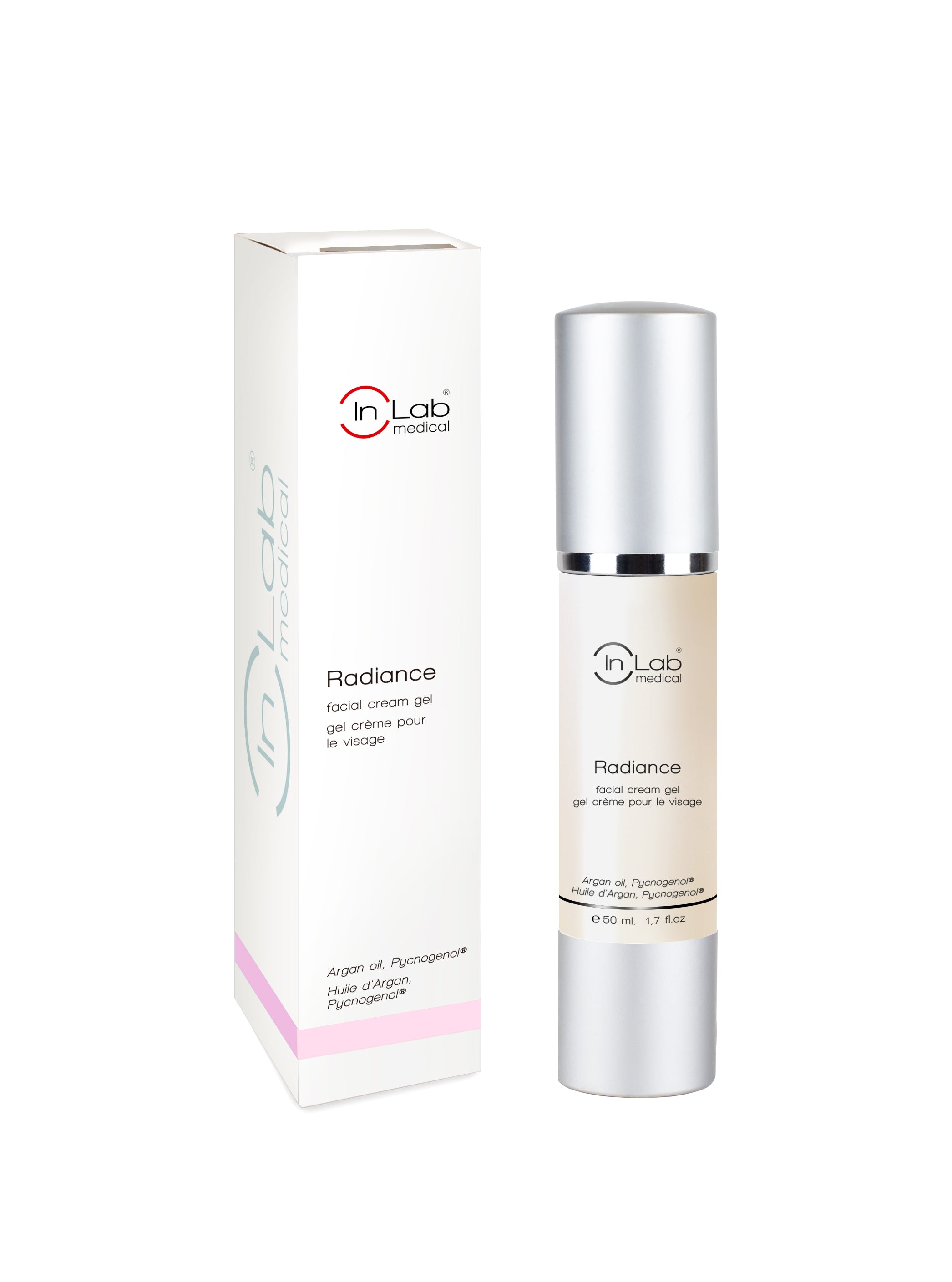 Inlab Médical Pro-Gel Crème Radiance 50ml