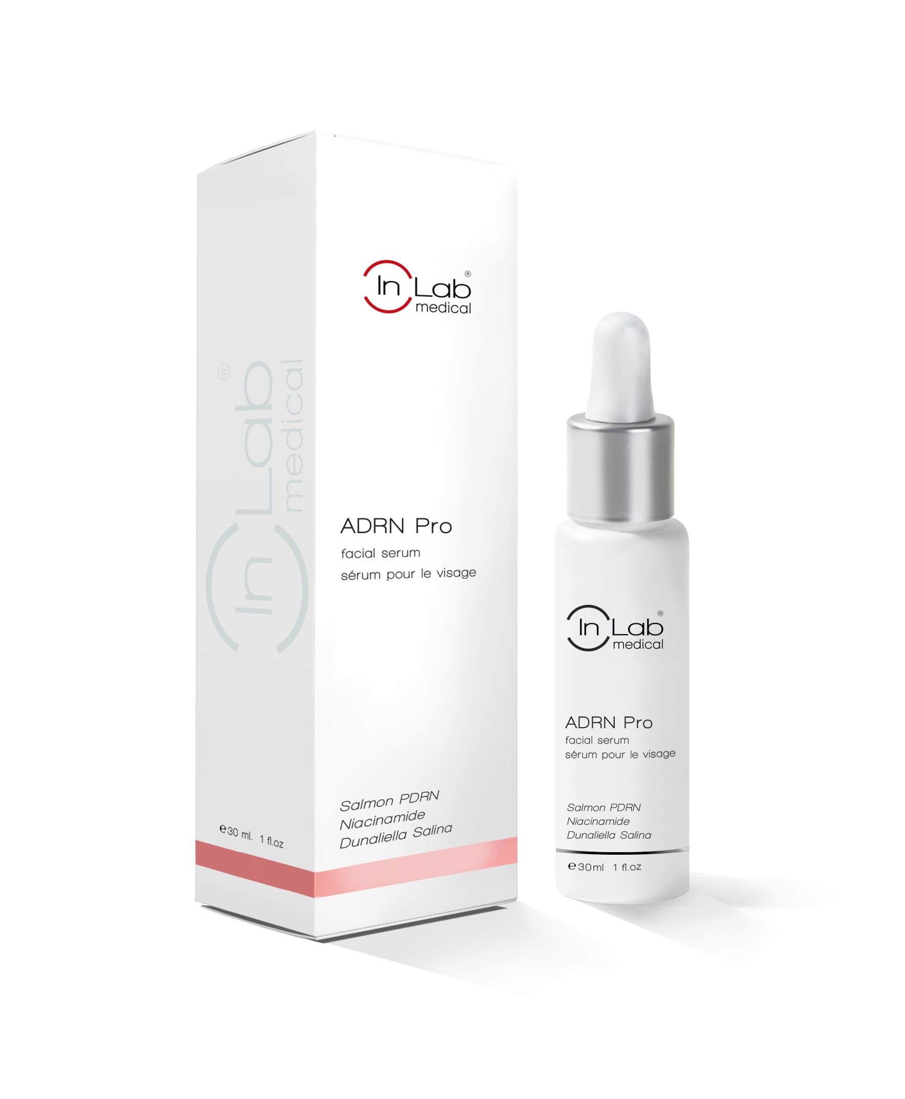 Inlab Médical Pro-Sérum Pour Le Visage ADRN Saumon