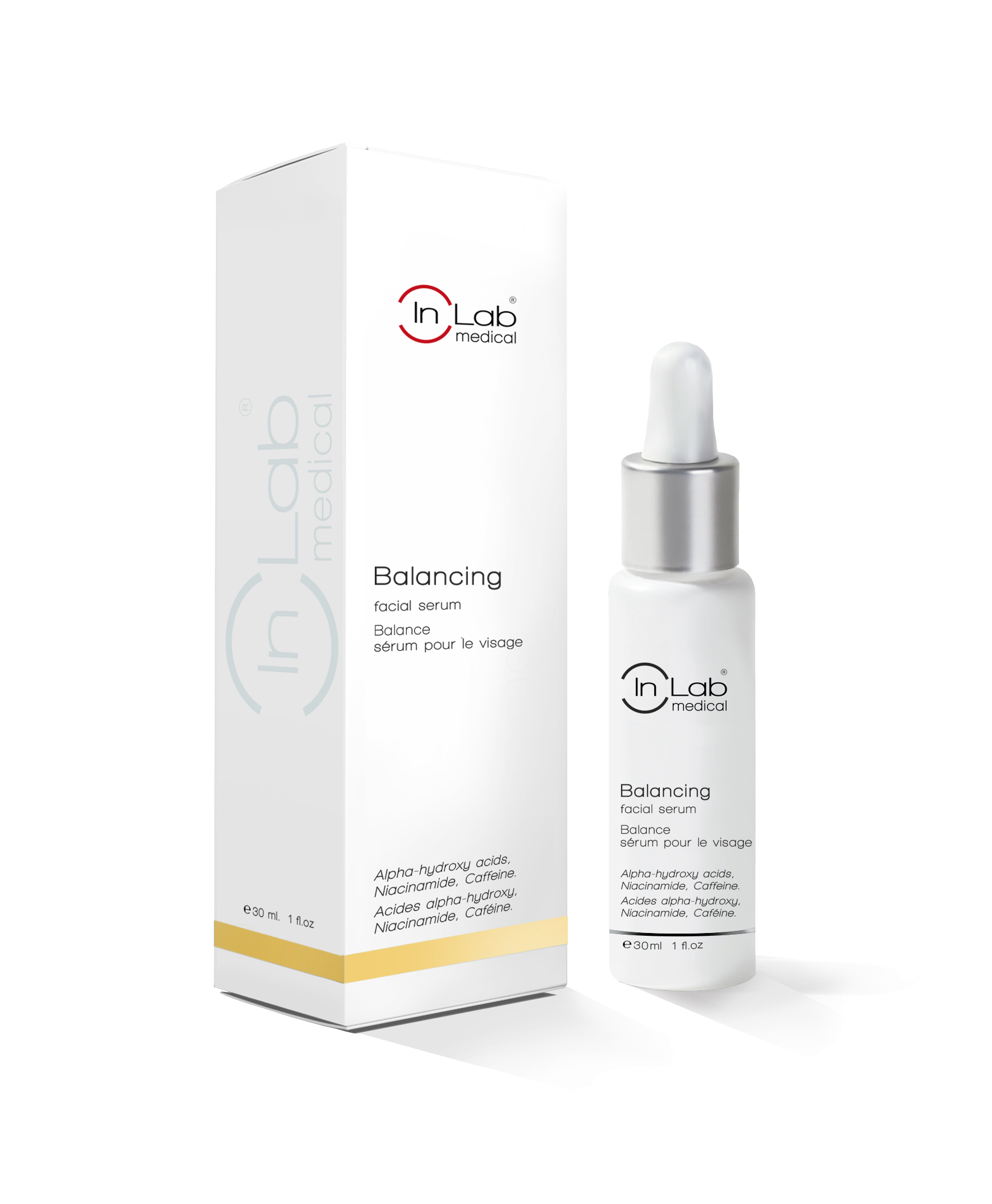 Inlab Médical Pro-Sérum Balance Sébo-Régulateur 30ml