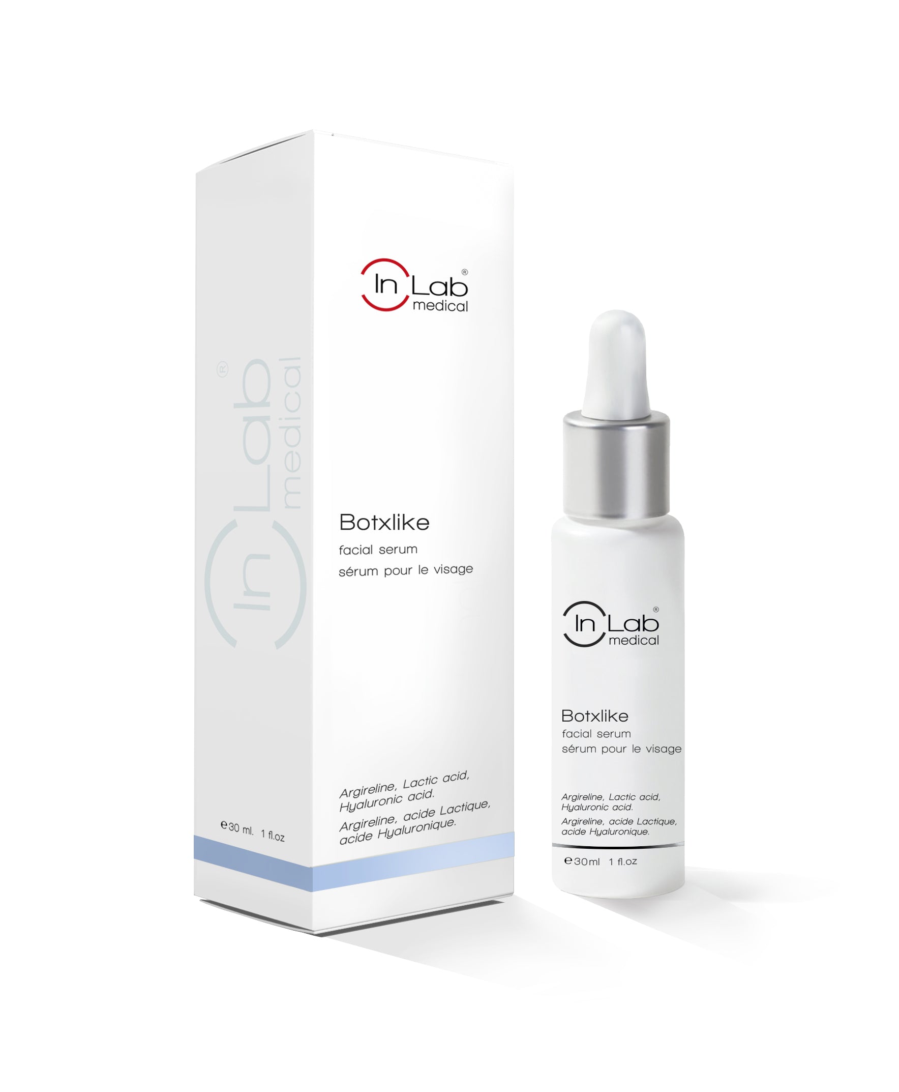 Inlab Médical Pro-Sérum Botxlike Argireline 10% 30ml