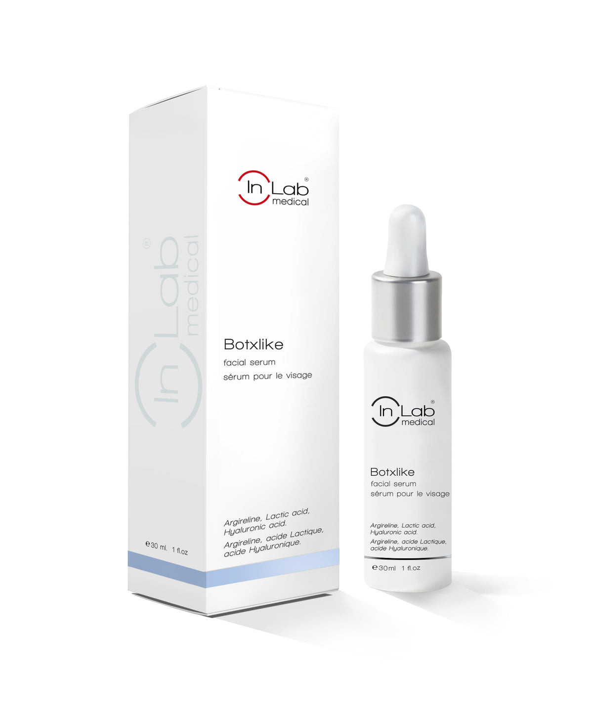 Inlab Médical Pro-Sérum Botxlike Argireline 10% 30ml