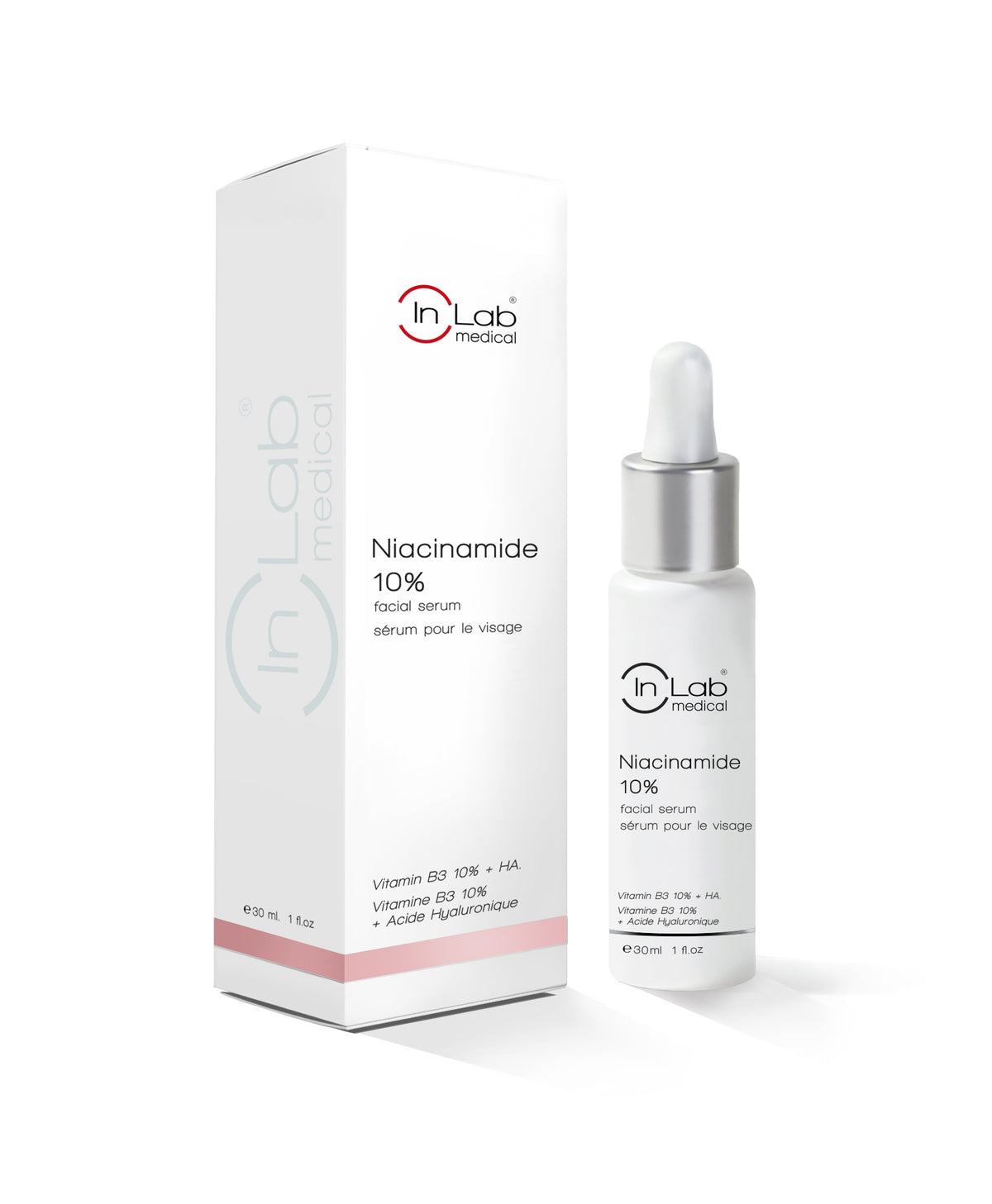 Inlab Medical - Niacinamide and Hyaluronic Acid Serum 30 ml