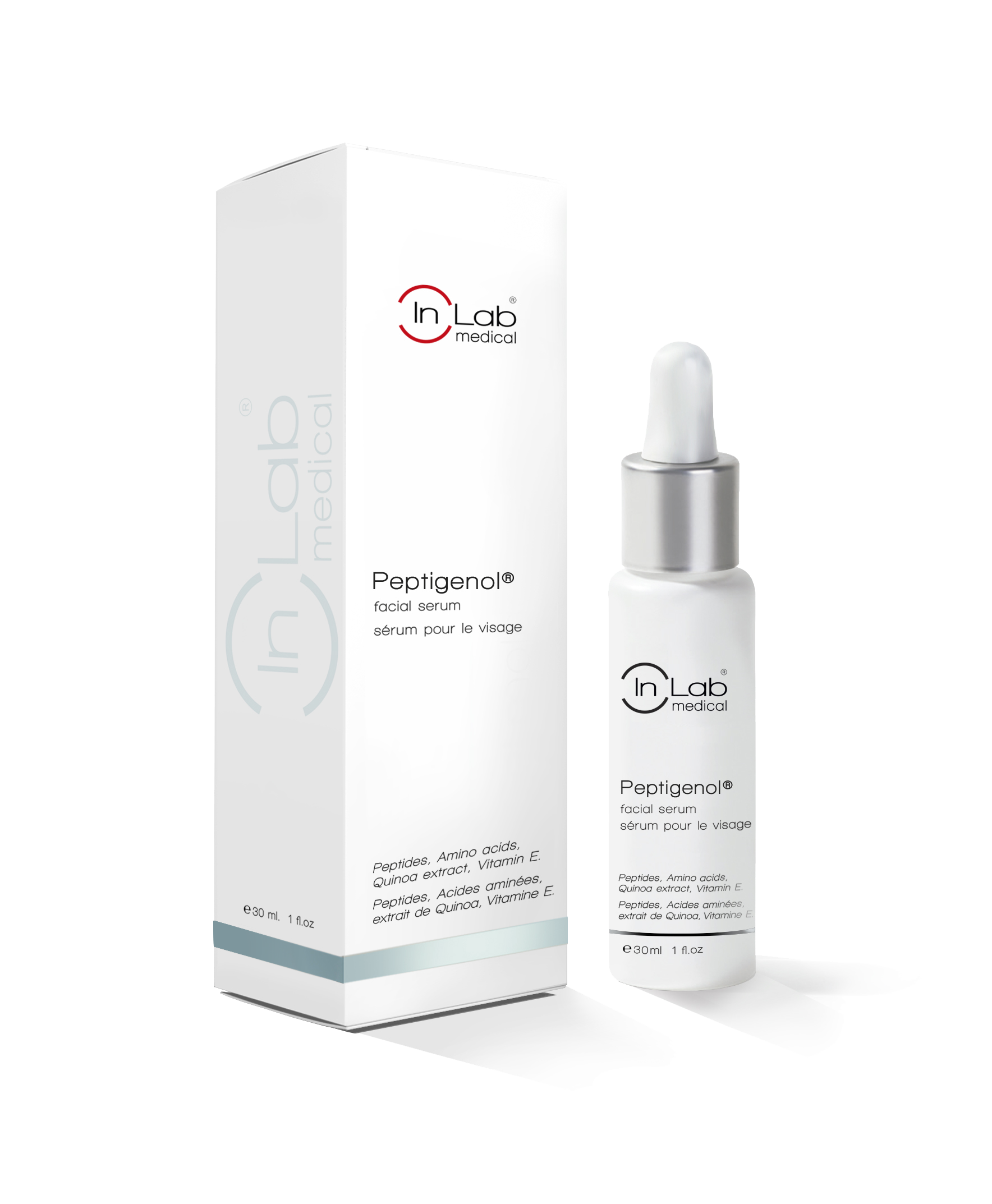 Inlab Médical Pro-Sérum Peptigenol 30 ml