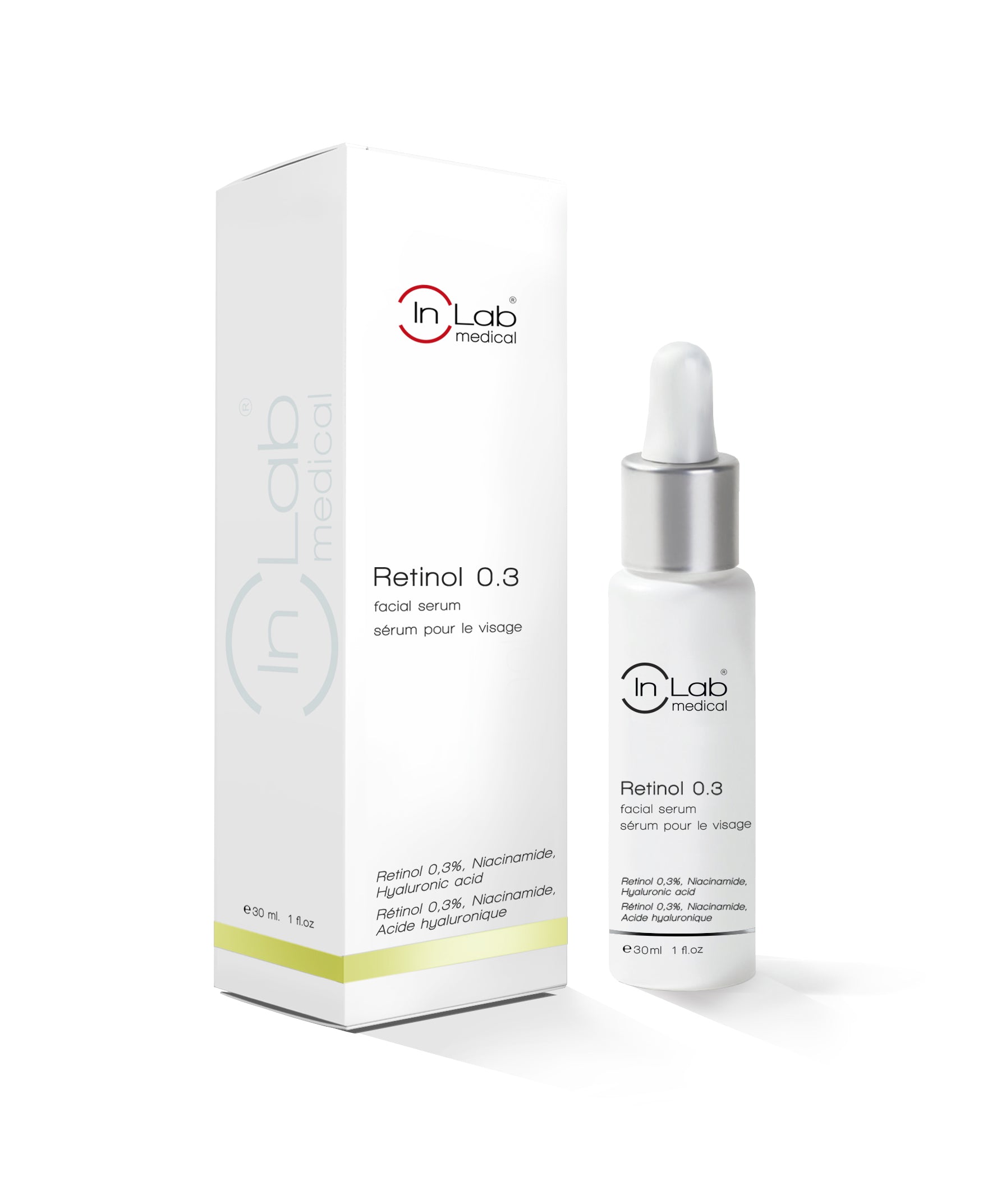 Inlab Médical Pro-Sérum Rétinol 30ml