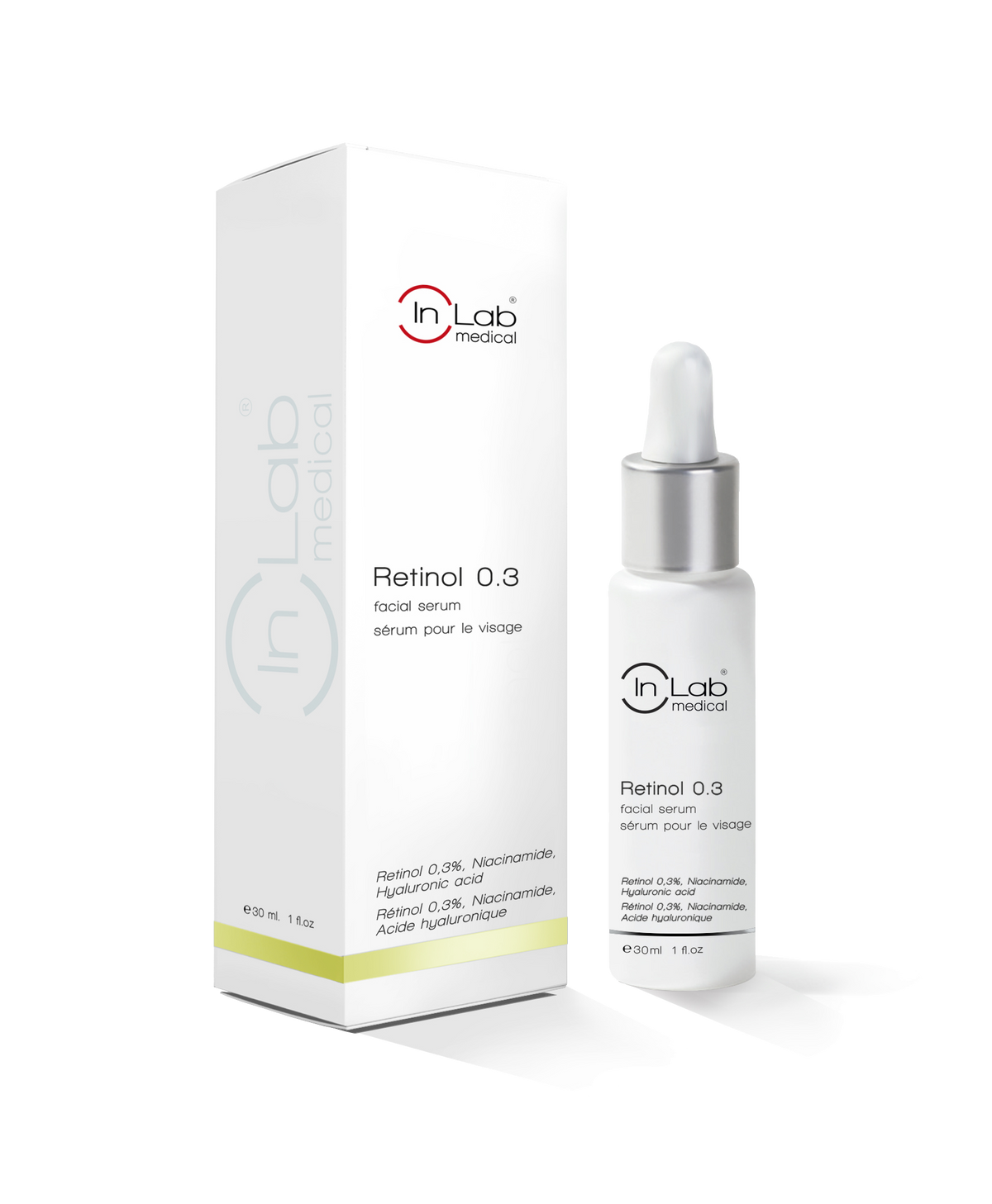 Inlab Médical-Sérum Rétinol 30ml