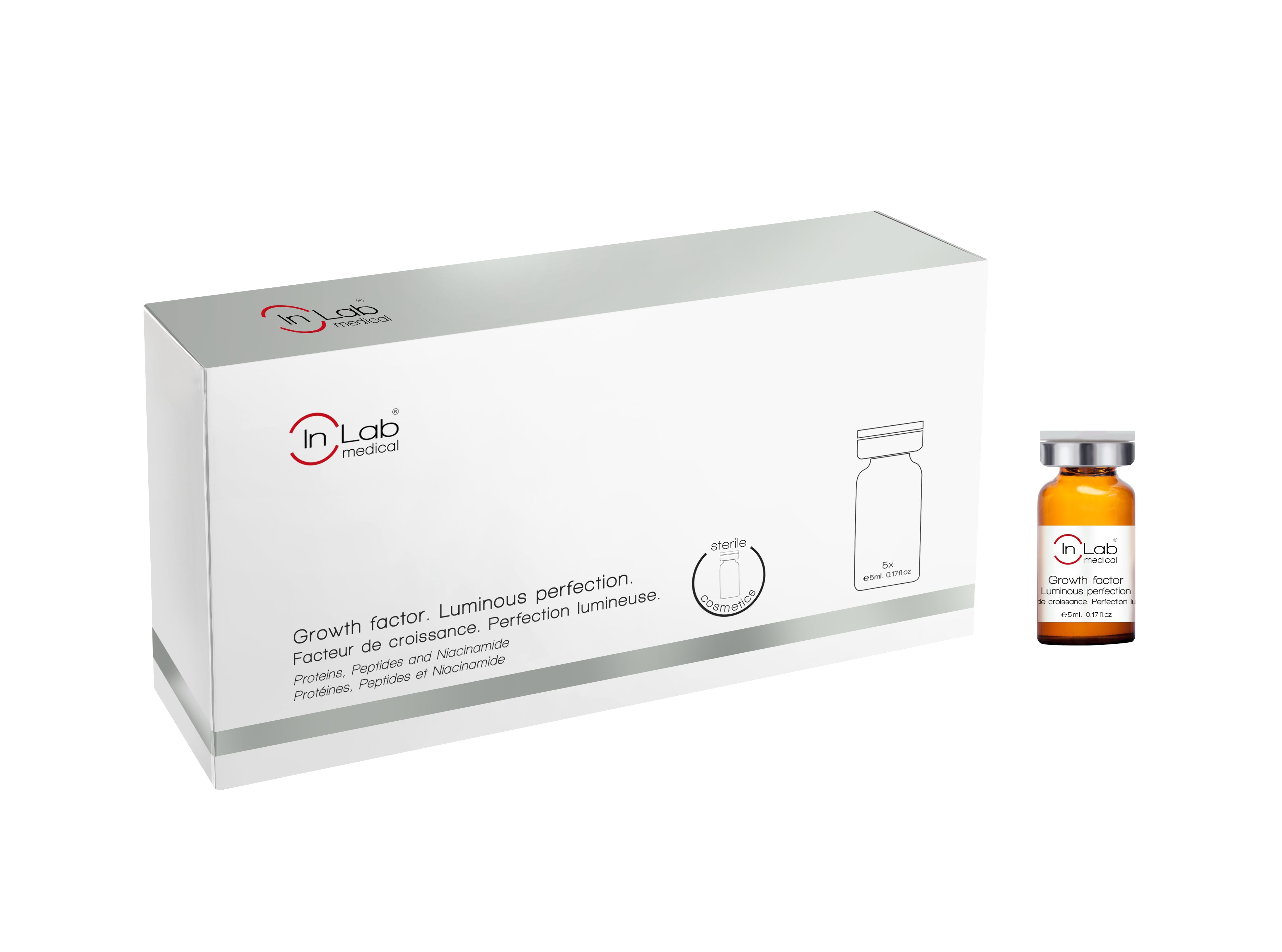 Inlab Médical Pro-Sérum Growth factor #1 Luminosité
