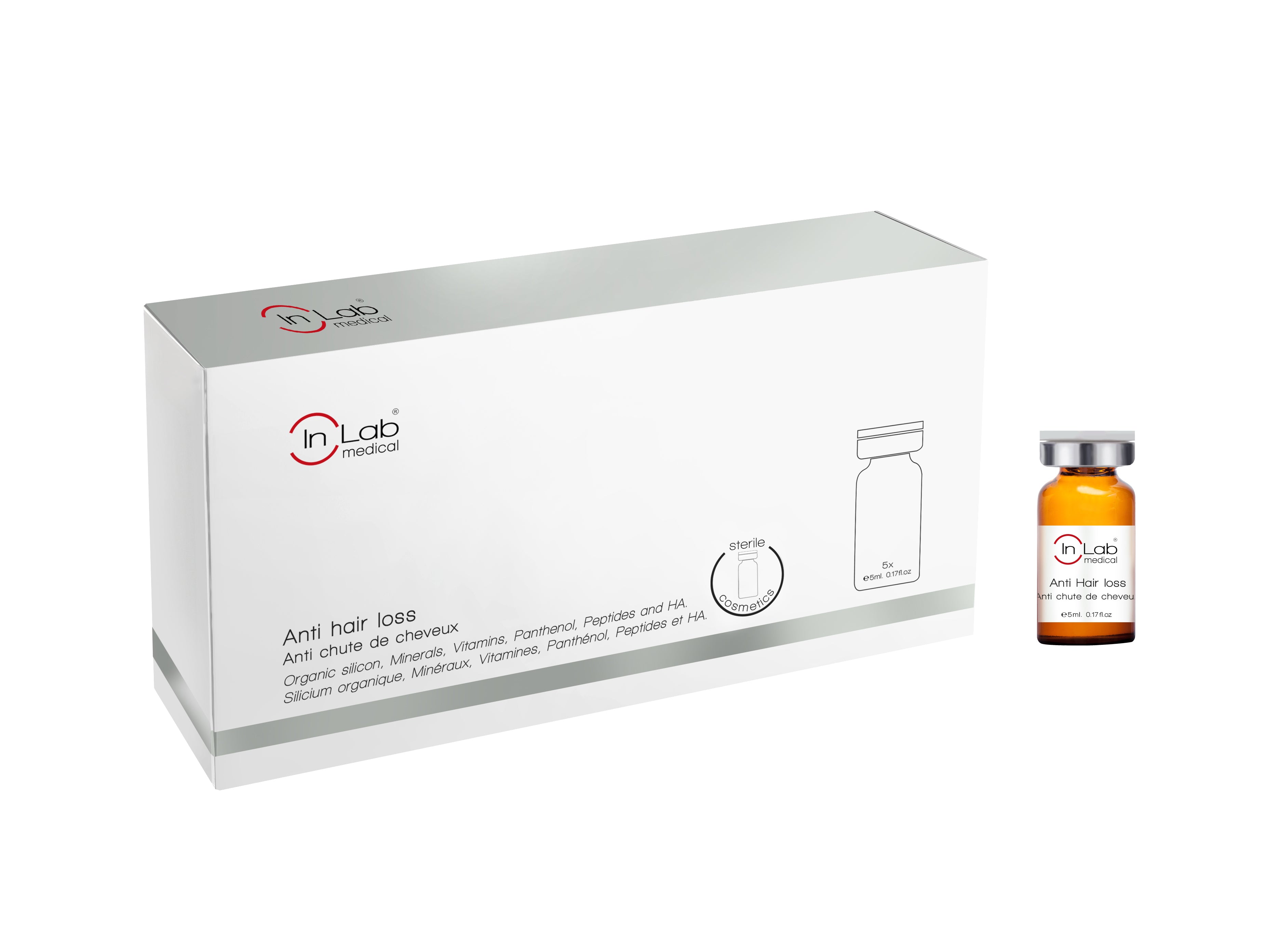 Inlab Médical Pro-Sérum Vitalité Des Cheveux