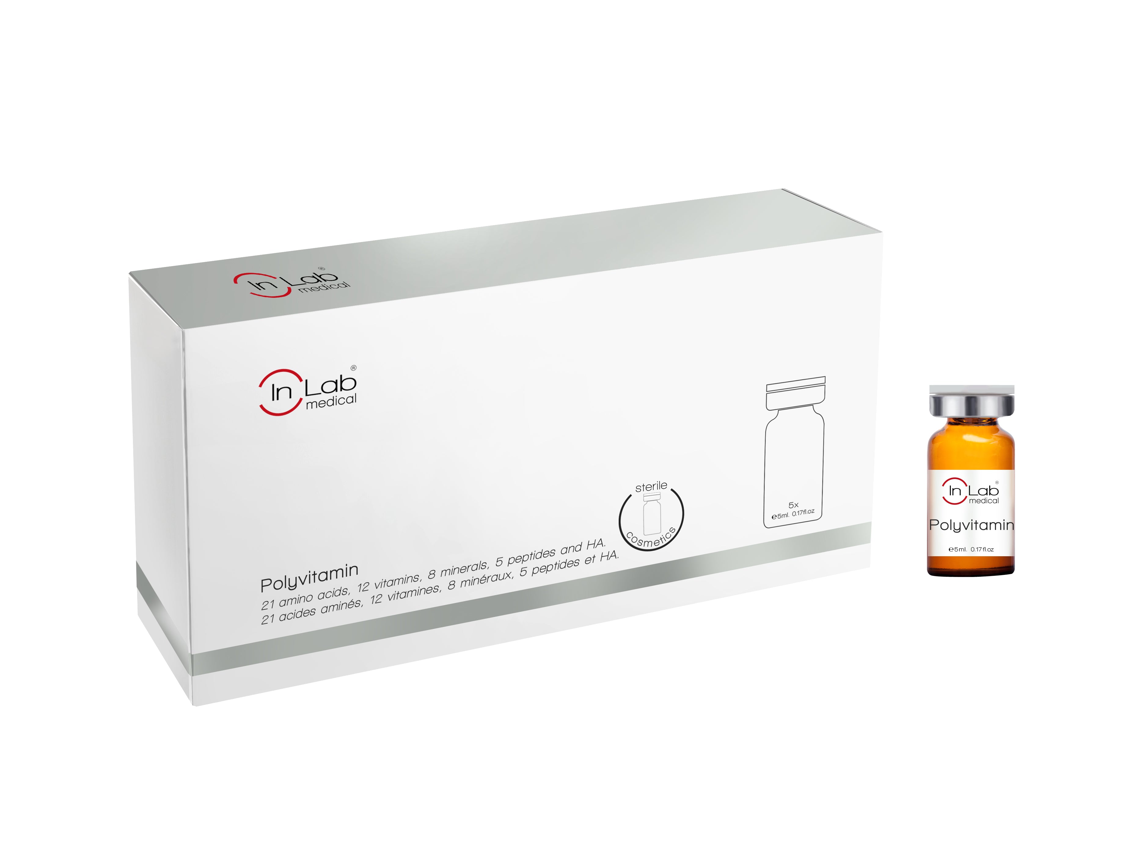 Inlab Médical Pro-Sérum Polyvitamine