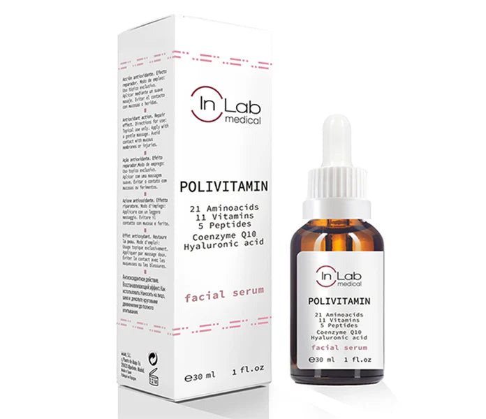 * En promotion * Inlab Médical Pro-Sérum Polyvitamine 30 ml