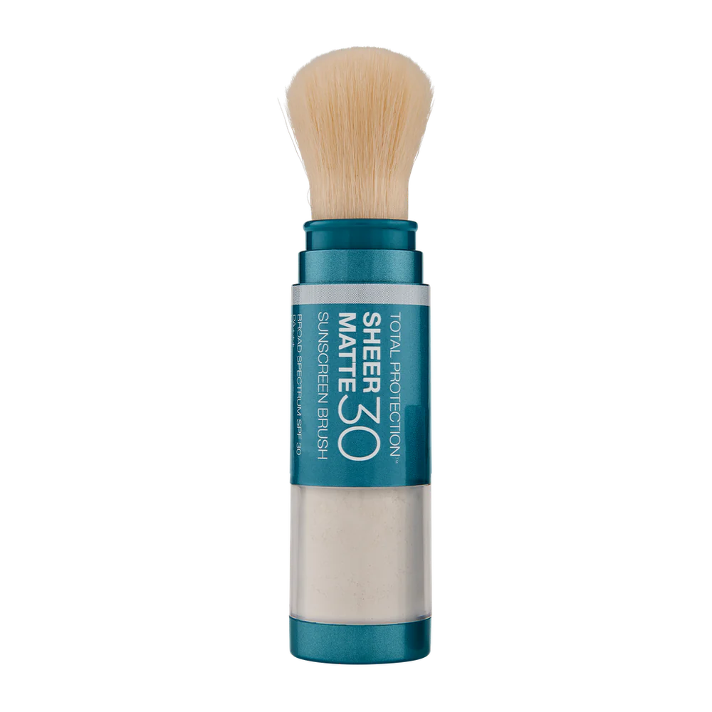 Colorescience-Sunforgettable® Total Protection® Sheer Matte SPF 30 Sunscreen Brush