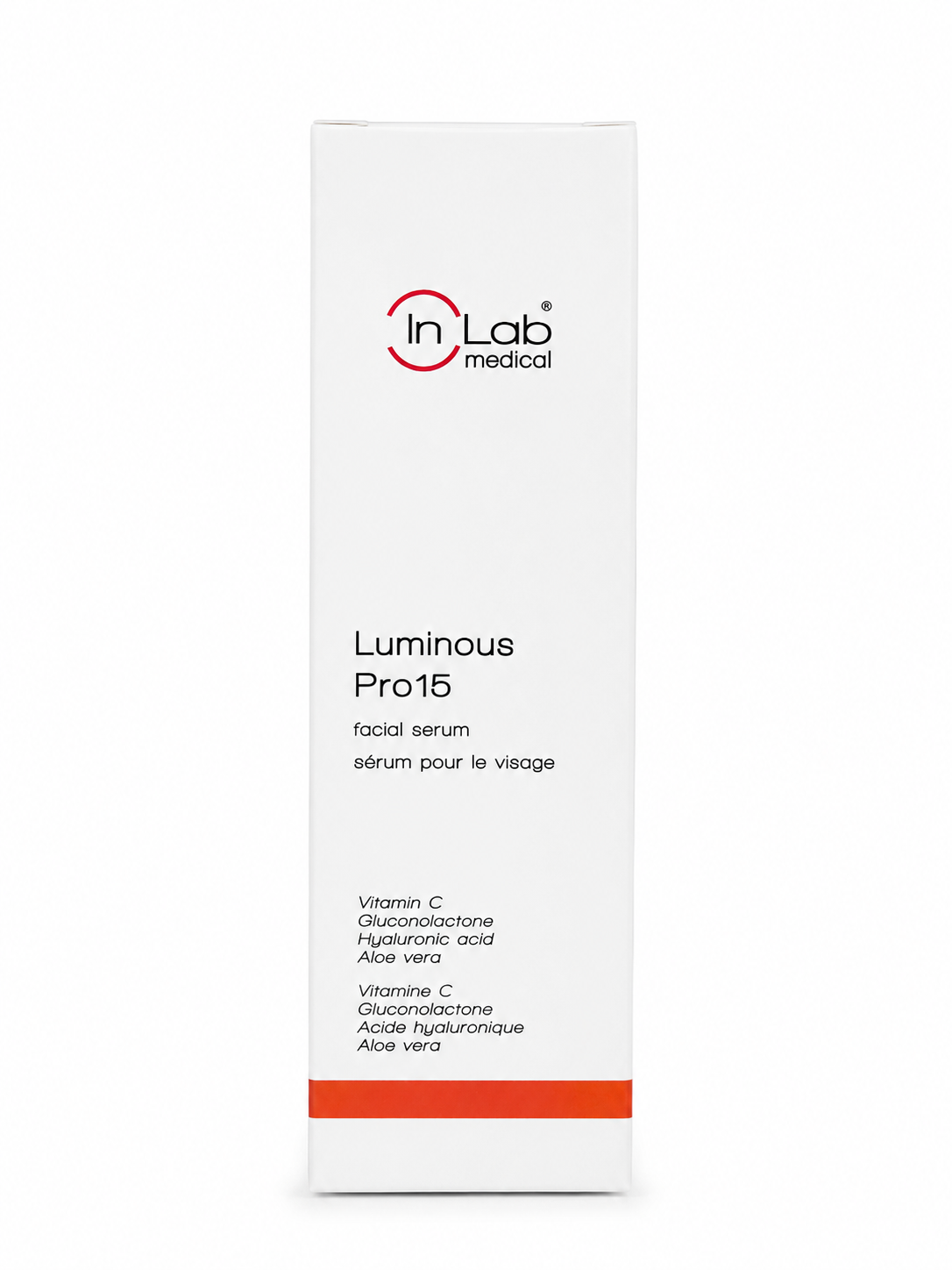Inlab Médical Pro-Sérum Facial Luminous Pro 15