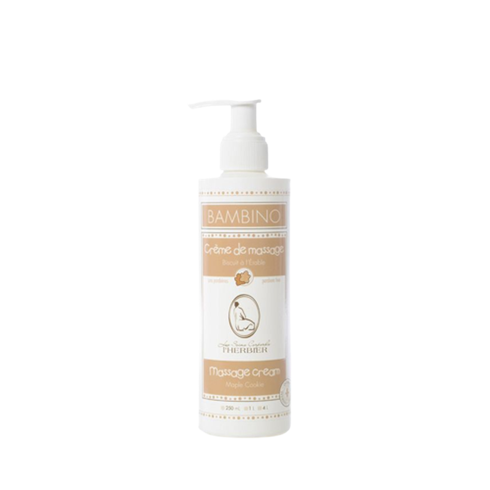 Bambino-Crème De Massage Biscuit À L'Érable 250ml
