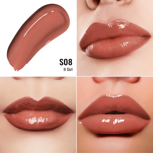 Oulac-Crystal Shine Gloss | S08-It Girl