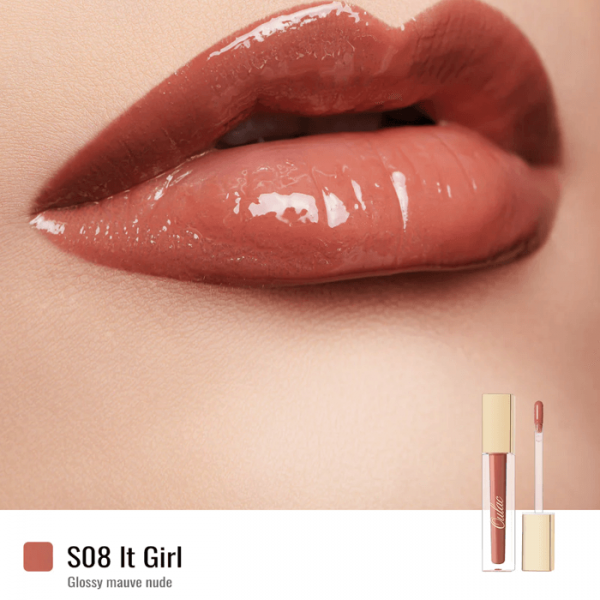 Oulac-Crystal Shine Gloss | S08-It Girl