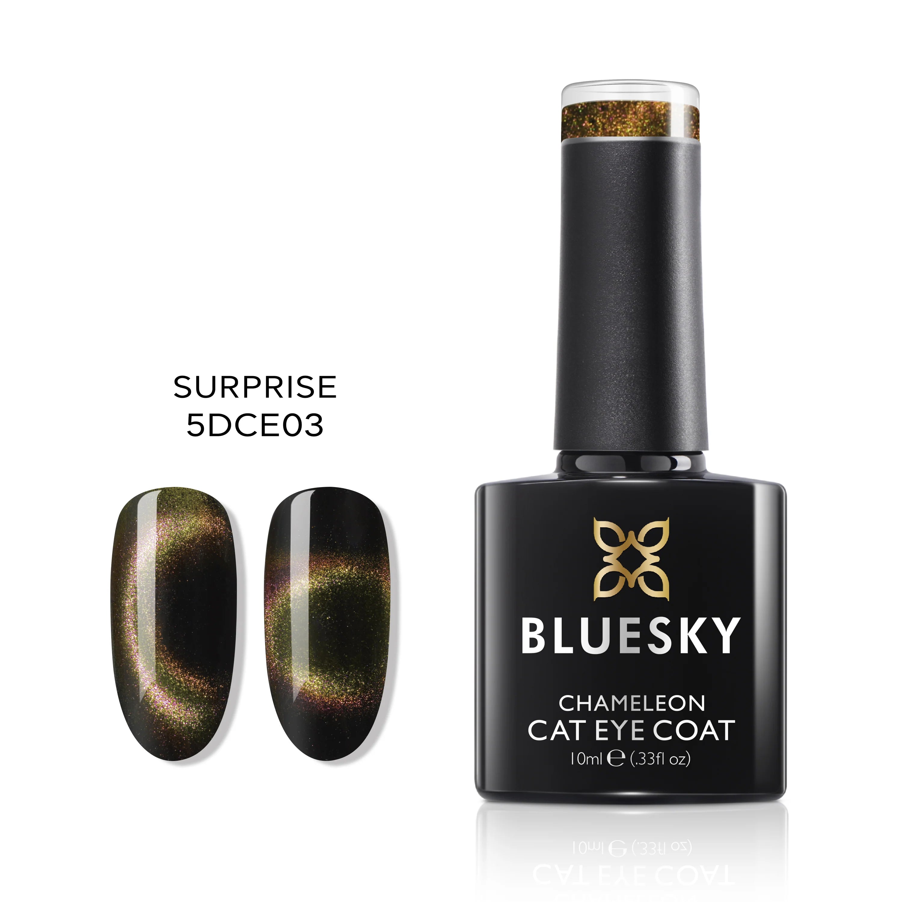 Vernis Gel Bluesky-Chameleon Cat Eye-Surprise!-5DCE03