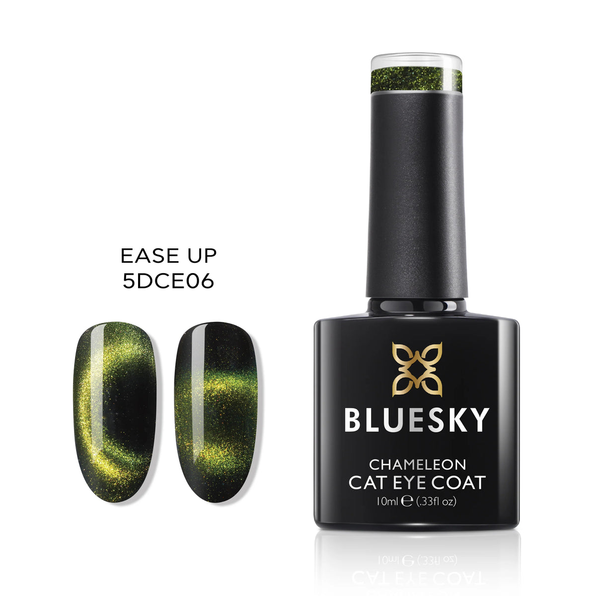 Bluesky Gel Polish-Chameleon Cat Eye-Ease Up-5DCE06