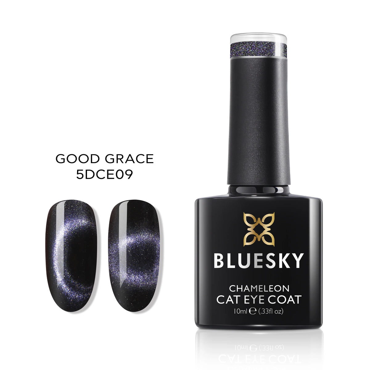 Vernis Gel Bluesky-Chameleon Cat Eye-Good Grace-5DCE09