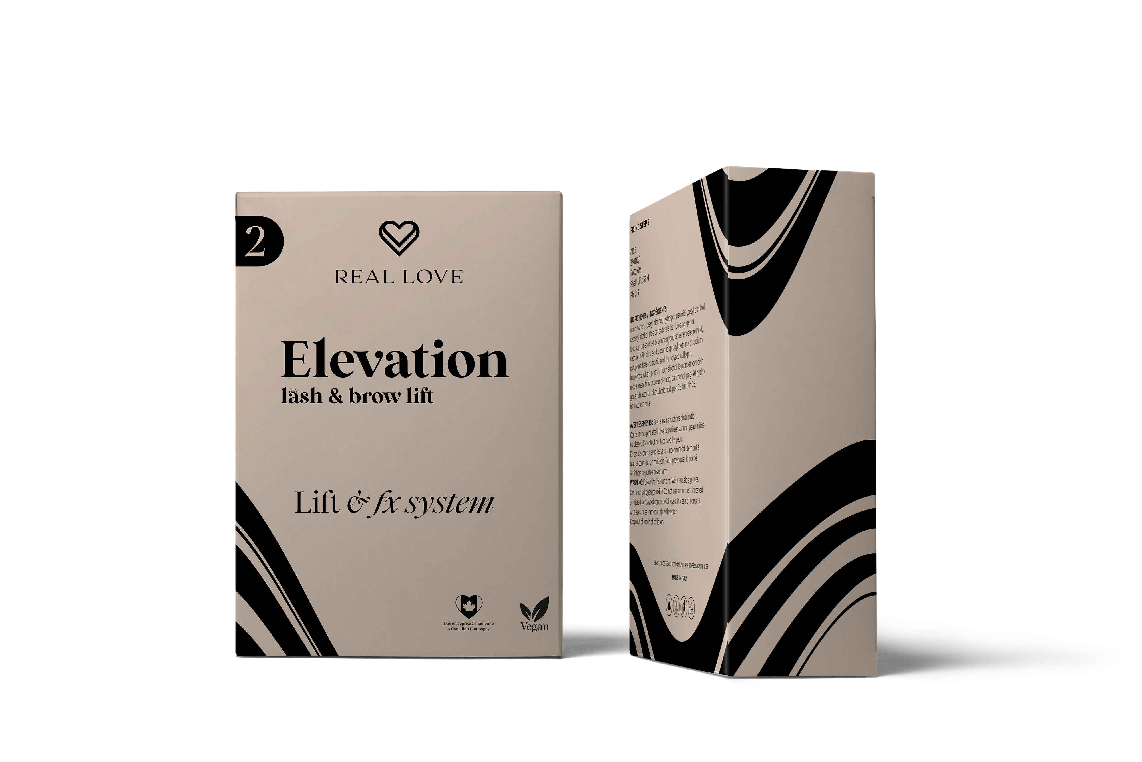 Elevation Lash & Brow Lift-Lift & Fx Étape 2