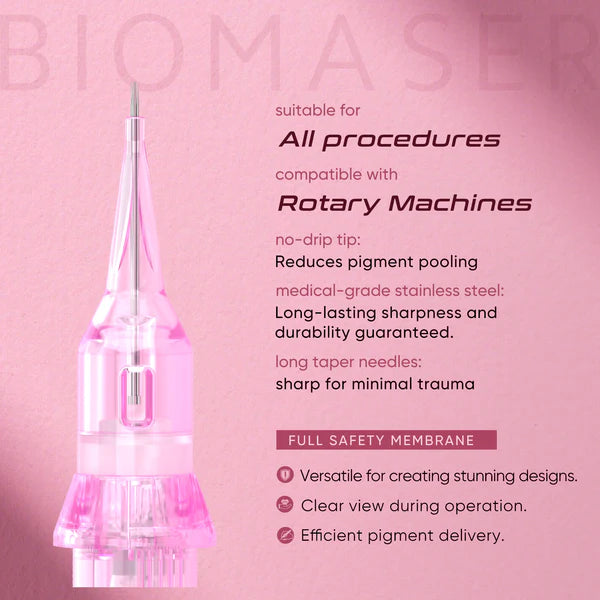Biomaser Pinky Pro-Aiguilles de tatouage RL