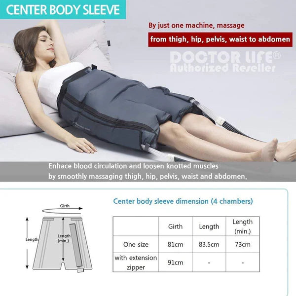 Dr.Life-Accessoires De Pressothérapie LX9 Max