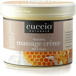 Cuccio Honey Milk Massage Cream