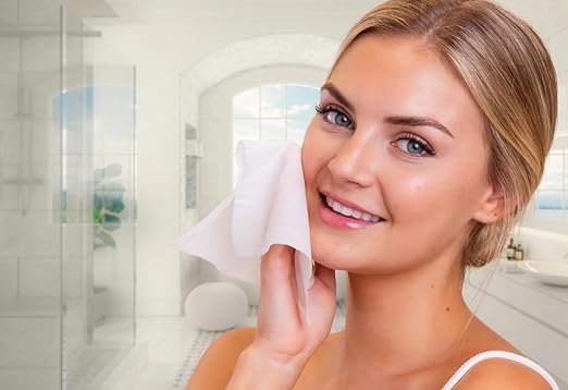 BCL Spa Vitalux-Lingettes Démaquillantes Éclatantes Concombre & Collagène