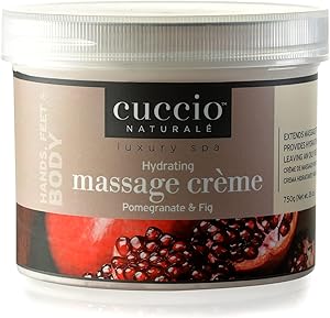 Cuccio Honey Milk Massage Cream