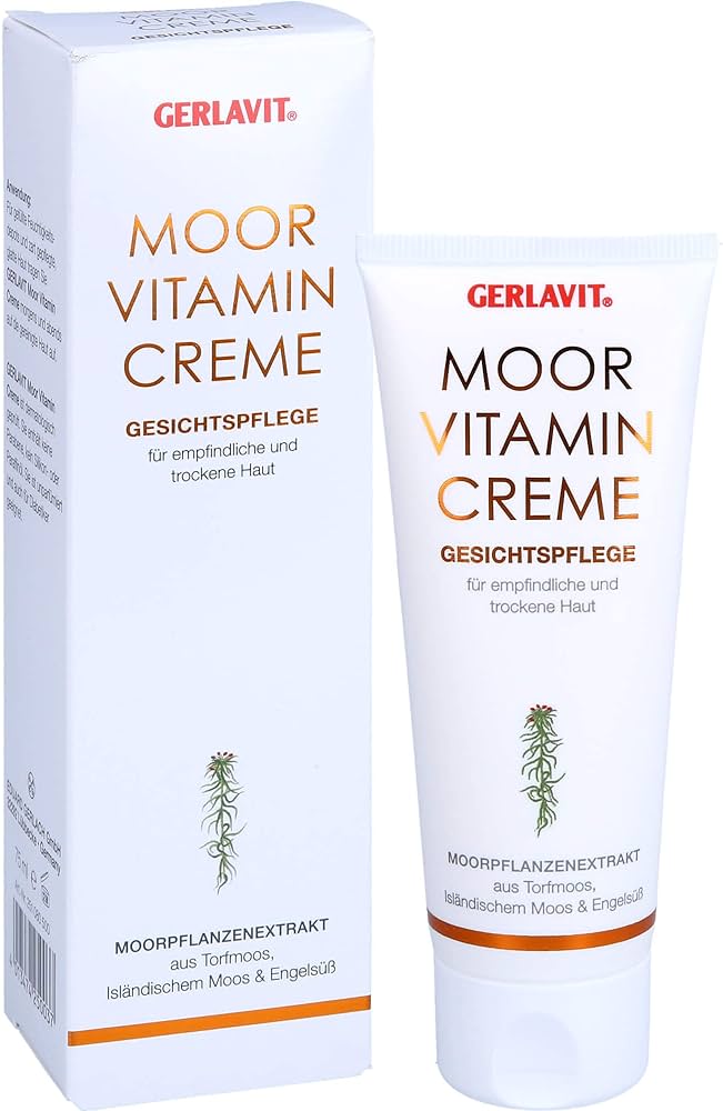 GERLAVIT-Crème vitaminée à la boue 75ml