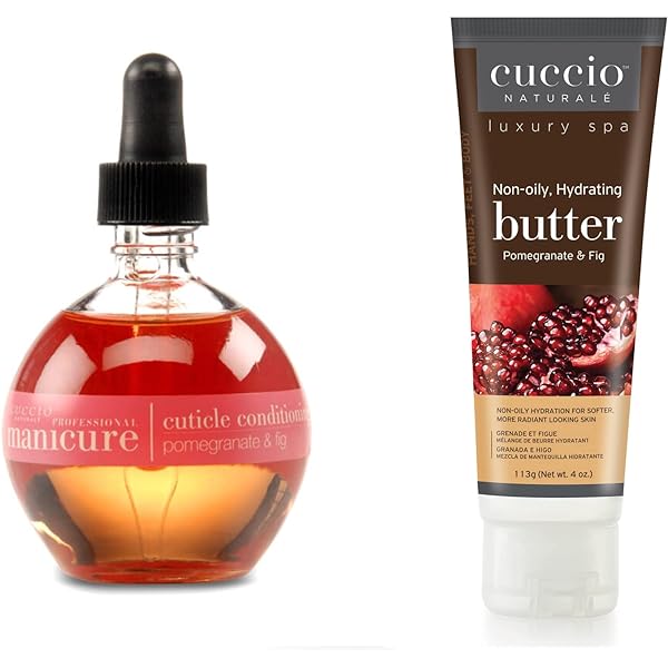 Cuccio Hydration Essentials-Butter and Oil Duo