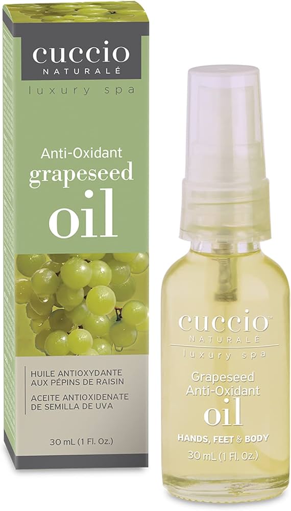 Cuccio-Grapeseed Anti Oxydant-Oil 1oz