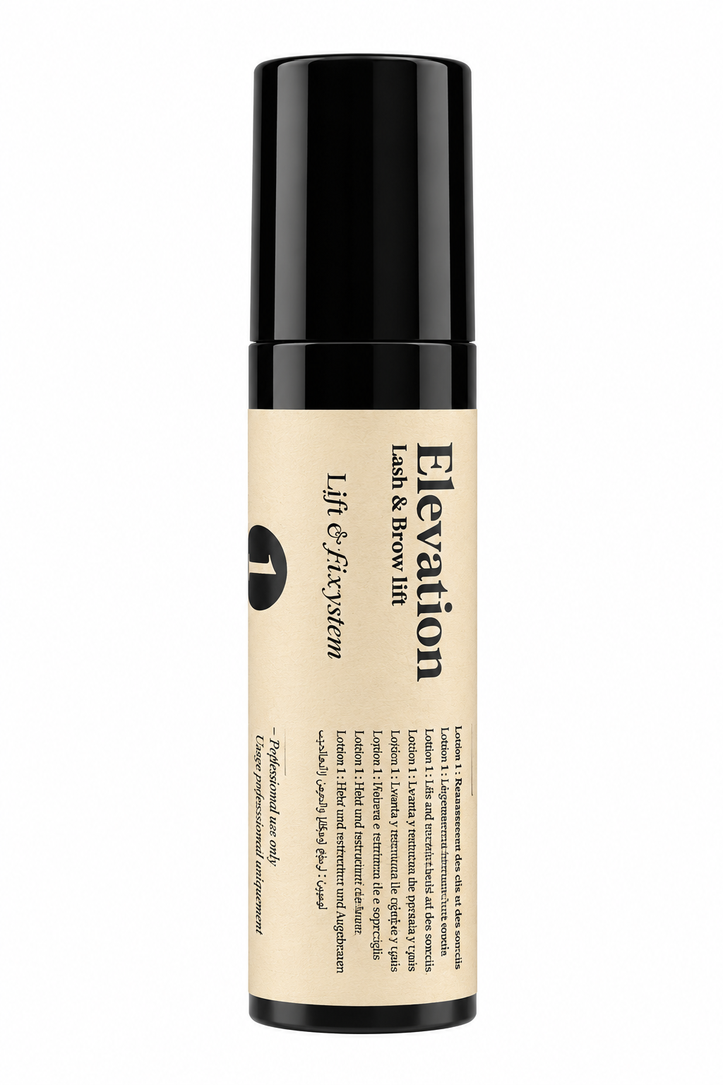 Elevation Lash & brow Lift-Cystéamine Lift & Fx ÉTAPE 1 Bouteille 15ml