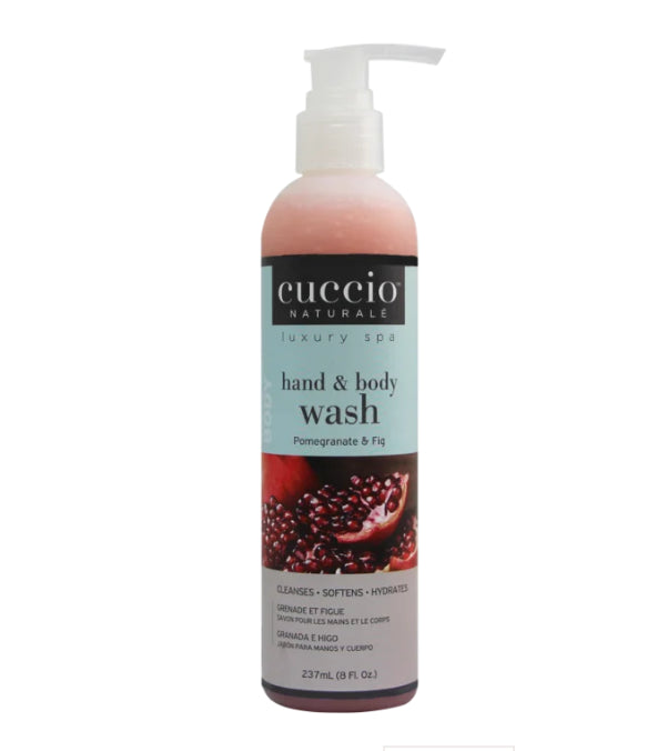 Cuccio Detox Body Cleanser with Pump 8 oz.