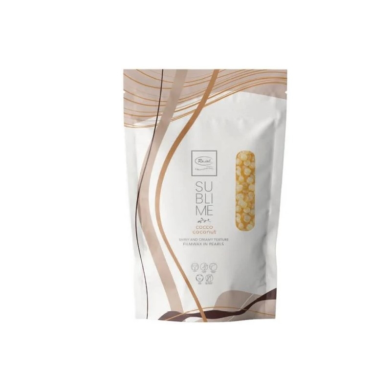 Roial-Cire Chaude En Perle Sublime Coconut 800gr
