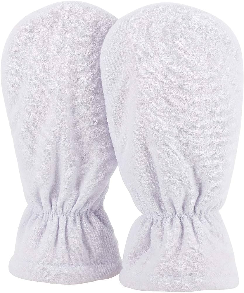 Mitaines ratine pour facial