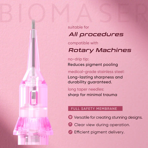 Biomaser Pinky Pro-Aiguilles de tatouage MG Magnum